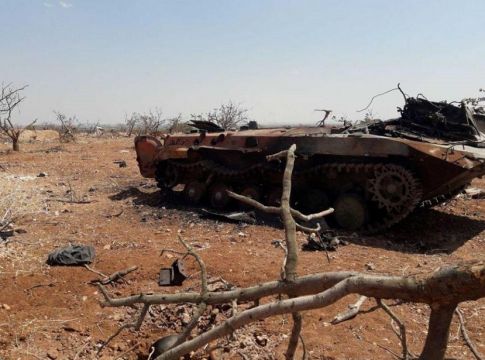 Συρία : Αντάρτες υποστηριζόμενοι από την Τουρκία εξαπέλυσαν επίθεση κατά κυβερνητικών θέσεων