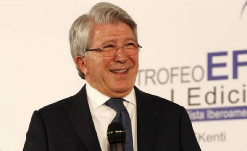 Προσβλητικός ο πρόεδρος της Ατλέτικο: «Το Άνφιλντ δε θα περνούσε τον έλεγχο της UEFA»