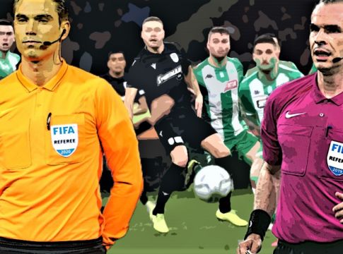Η «εξυγίανση» βλάπτει σοβαρά τη διαιτησία… (vid)