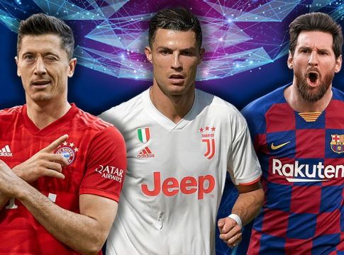 NEA ειδικά παικτών στο Champions League από το Stoiximan.gr