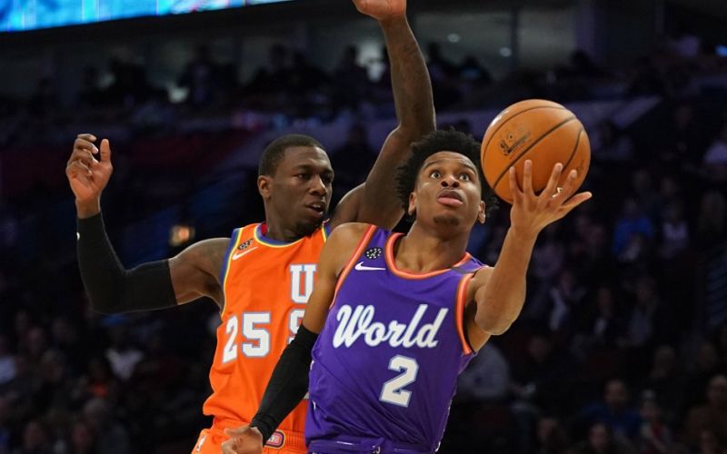 Rising Star Challenge: Team USA – Team World 151-131