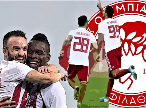 Ολυμπιακός – Λαμία 3-2