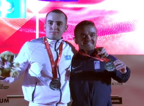 «Χρυσός» ο Μπακοχρήστος στο Παγκόσμιο Κύπελλο του Λονδίνου