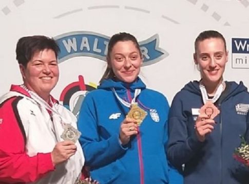 «Χάλκινη» η Κορακάκη