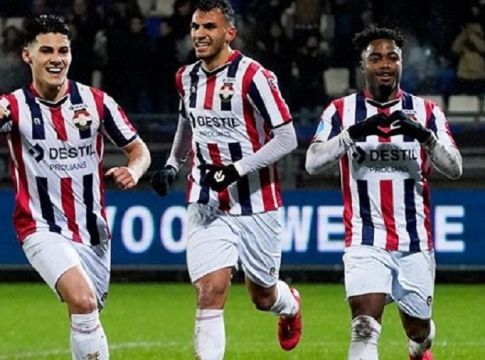 Βίλεμ- Γκρόνινγκεν 3-1