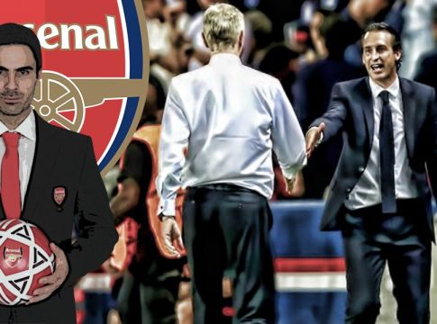 Άρσεναλ: Ο πόλεμος των προκατόχων του Αρτέτα