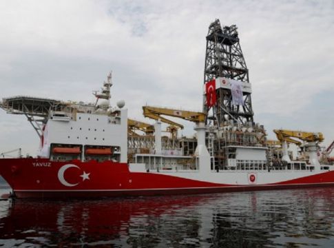 Κυρώσεις από την ΕΕ σε δύο Τούρκους για τις παράνομες γεωτρήσεις στην κυπριακή ΑΟΖ