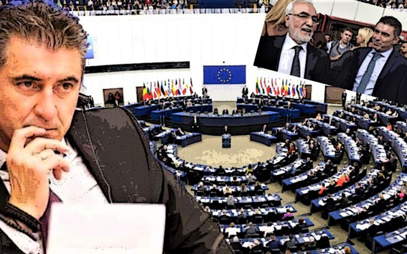 Θοδωρής Ζαγοράκης, ευρωβουλευτής από τα Lidl