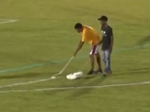 Στη Βραζιλία έβαψαν νέες γραμμές γιατί ήταν μικρή η… μεγάλη περιοχή! (vid)