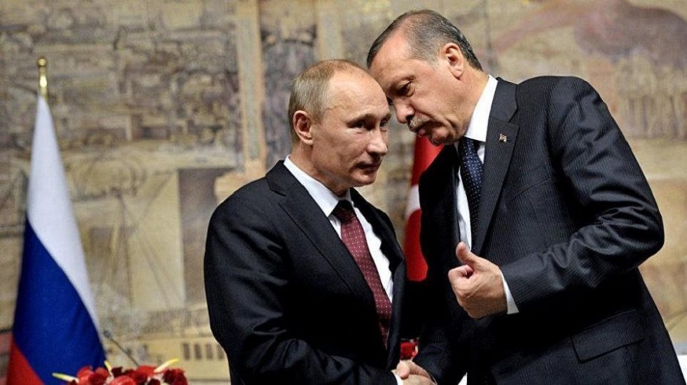 Τηλεφωνική επικοινωνία Πούτιν με Ερντογάν – Τι συζήτησαν