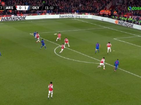 «Άγγιξε» το 2-0 ο Ολυμπιακός, στο δοκάρι η σουτάρα του Μασούρα (vid)