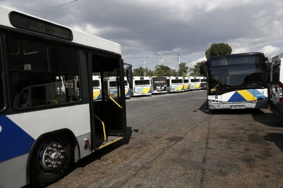 Απεργία ΜΜΜ : Χειρόφρενο σε όλα τα μέσα την Τρίτη 18/2