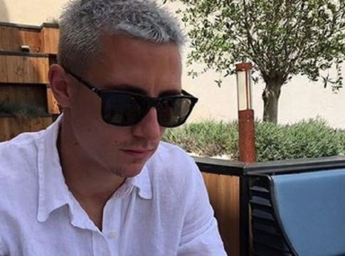 To «ερυθρόλευκο» γλέντι για το πλατινέ μαλλί του Ποντένσε (pic)