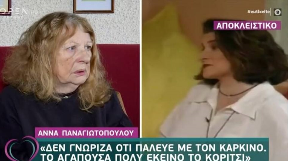 Άννα Παναγιωτοπούλου: Η «Ντορίτα» πέρασε πολύ άσχημα στα γυρίσματα του «Ντόλτσε Βίτα» (ΒΙΝΤΕΟ)