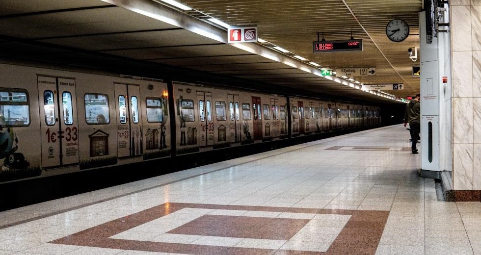 Κορωνοϊός: Έκτακτα μέτρα σε Μετρό, Ηλεκτρικό και Τραμ