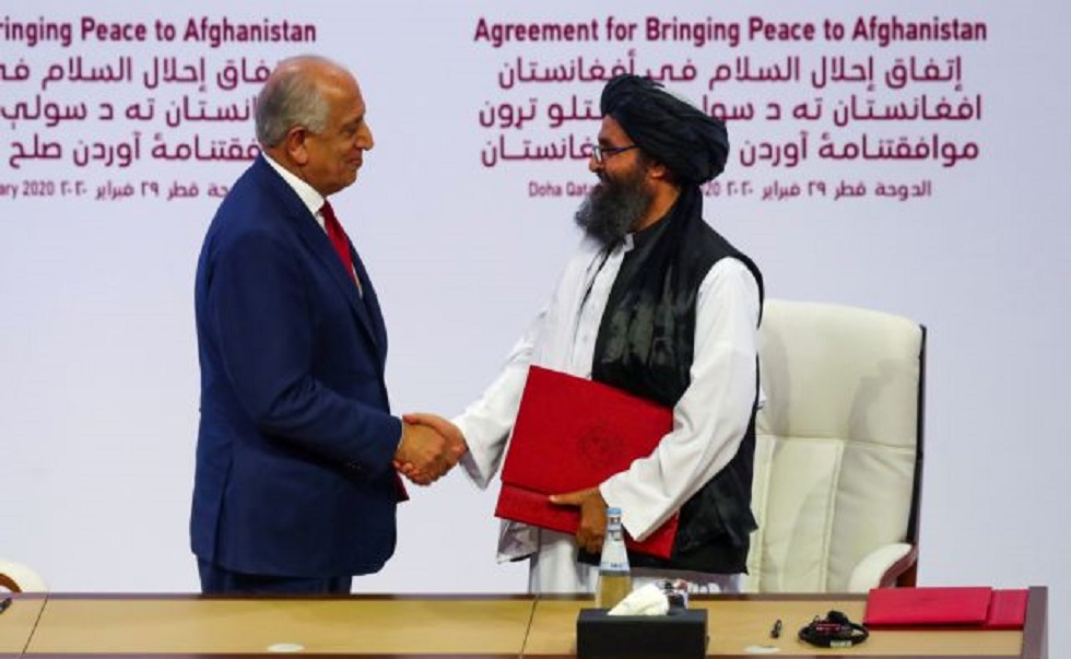«Έσπασε» η ιστορική συμφωνία με τους ΗΠΑ – Ταλιμπάν