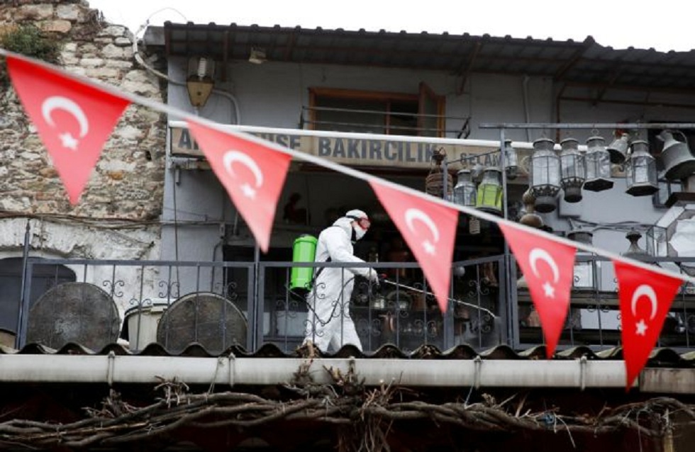 Κορωνοϊός: 15 νεκροί σε ένα 24ωρο στην Τουρκία κόντρα στην αισιοδοξία Ερντογάν