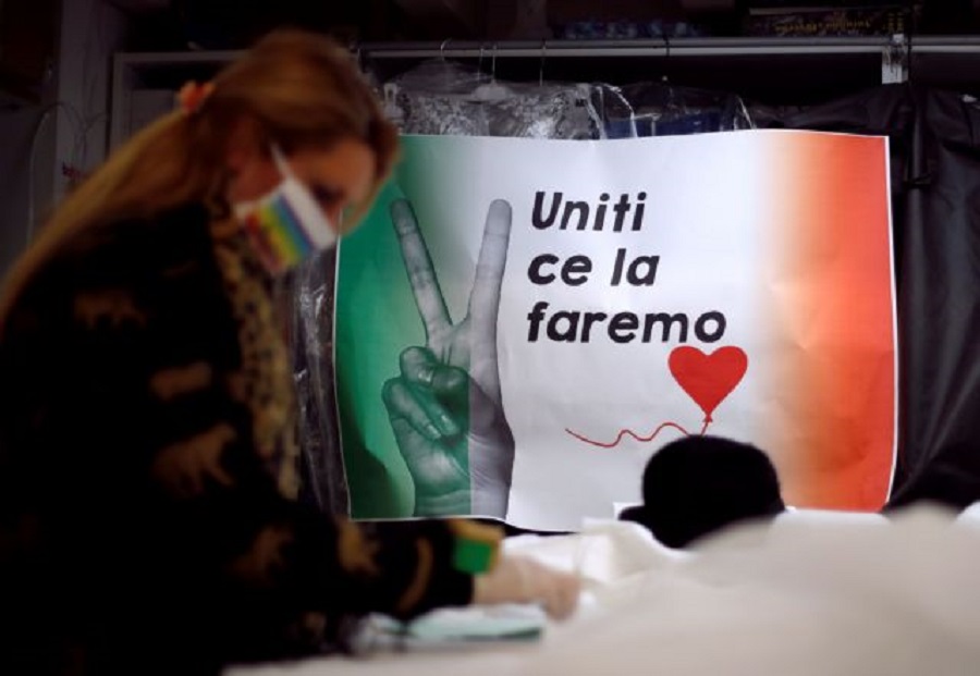Κορωνοϊός: Συνεχίζεται η τραγωδία στην Ιταλία – 662 νεκροί σε μια μέρα