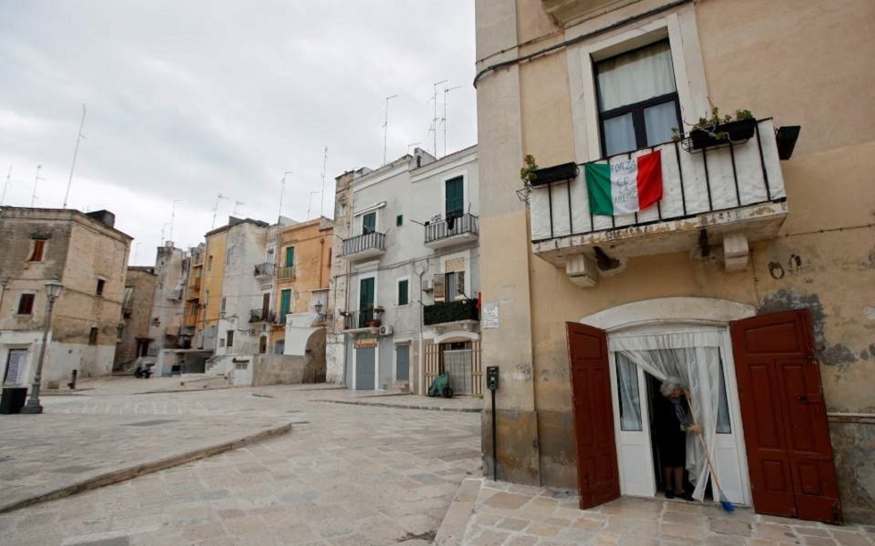 «Φτάσαμε στην κορύφωση διάδοσης των κρουσμάτων» ανακοίνωσαν οι ιταλικές Αρχές