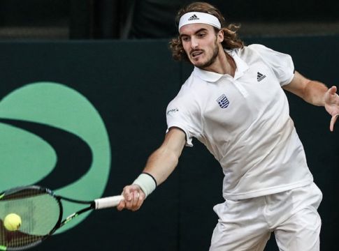 Στην επόμενη φάση του Davis Cup η Εθνική Ελλάδας με… Τσιτσιπά