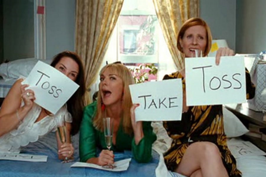 Ξεκαθάρισμα ντουλάπας: 7 tips για να το κάνεις πολύ πιο εύκολα