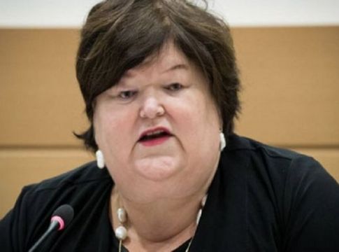 Η σατιρική δημοσίευση για την υπουργό Υγείας του Βελγίου