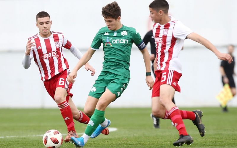 Ολυμπιακός-Παναθηναϊκός 1-1