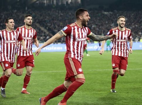 Ολυμπιακός: Ο Γκερέρο θυμήθηκε το γκολ που πέτυχε κόντρα στον Παναθηναϊκό (vid)