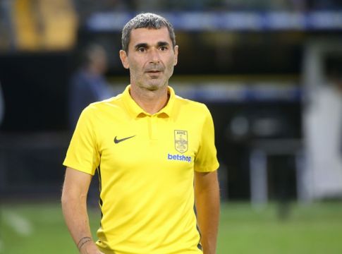 Άρης: Οι ευχές της ΠΑΕ στον Τερζή (pic)