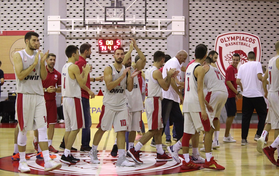 Ολυμπιακός Β’: Γυμνάσου με ότι υπάρχει στο σπίτι (vids)