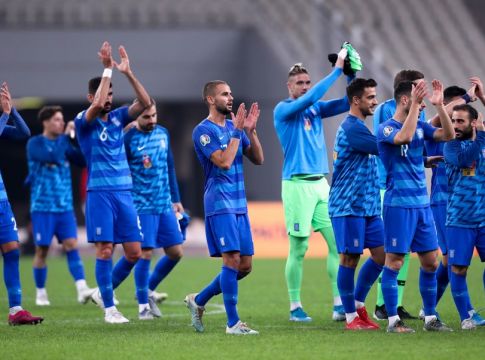 Nations League: Η κλήρωση της Ελλάδας
