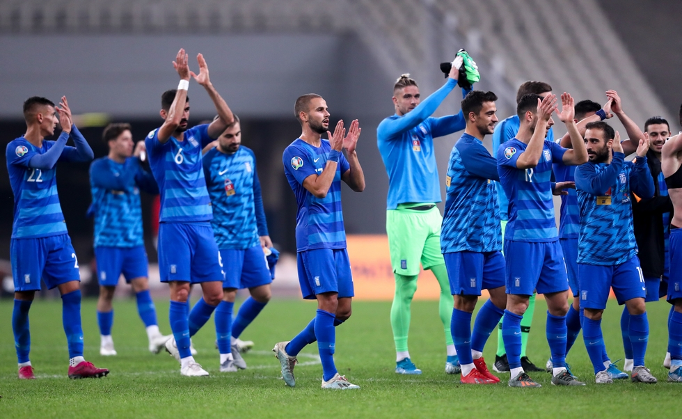 Nations League: Η κλήρωση της Ελλάδας