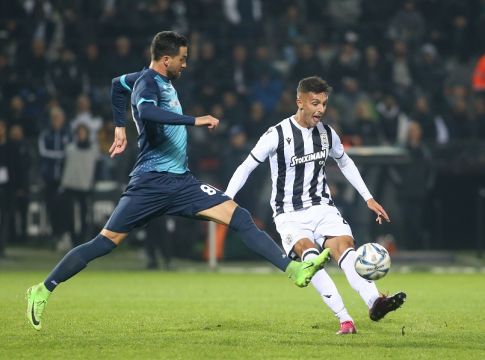 LIVE: Ξάνθη – ΠΑΟΚ 1-1