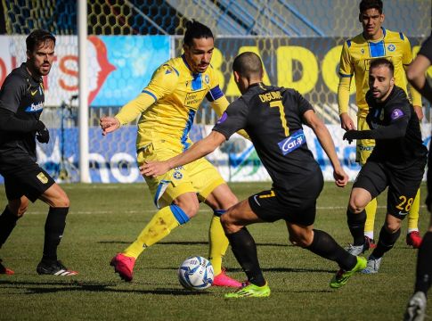 Αστέρας Τρίπολης: «Μέσα» ο Ιγκλέσιας