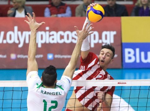 LIVE: Ολυμπιακός – Παναθηναϊκός 1-3 (Τελικό)