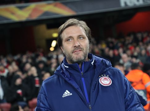 Ολυμπιακός: Βλέπει Γουλβς ο Μαρτίνς