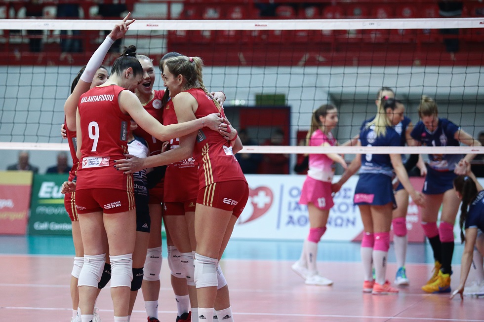 Ολυμπιακός – Μπεκεσκάμπα: 2-3