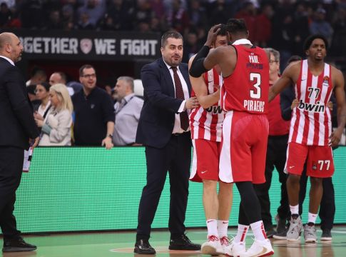 Μπαφές: «Ο Ολυμπιακός φρόντισε οι παίκτες του να νιώθουν ασφαλείς από την αρχή»