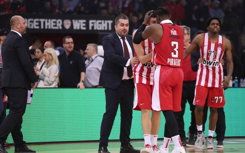 Μπαφές: «Ο Ολυμπιακός φρόντισε οι παίκτες του να νιώθουν ασφαλείς από την αρχή»