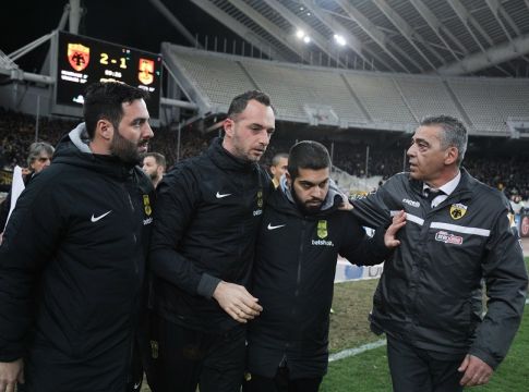 Άρης: Με πρόβλημα αναπνοής και ζαλάδες ο Βαρδάκης (pic)