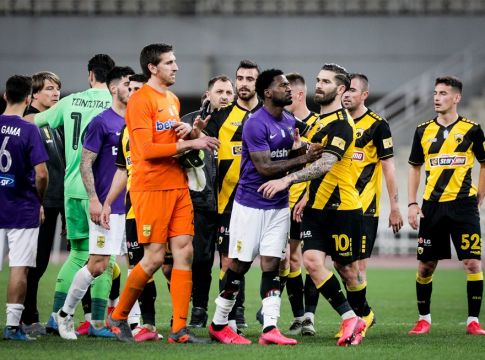 Στον τοίχο «στήνουν» και οι Πορτογάλοι διαιτητές ΑΕΚ και Μελισσανίδη (pics)