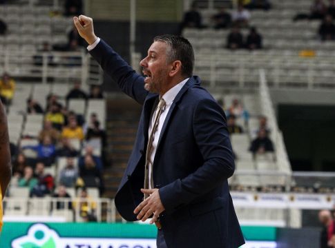 Παπαθεοδώρου: «Πρέπει να έχουμε καλύτερη εικόνα στο δεύτερο ματς και να τελειώσουμε τη σειρά»