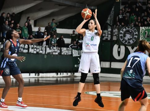 Α1 Γυναικών: Μόνος στην 2η θέση ο Παναθηναϊκός
