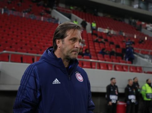 Αναπροσαρμογή πλάνων από Μαρτίνς στον Ολυμπιακό
