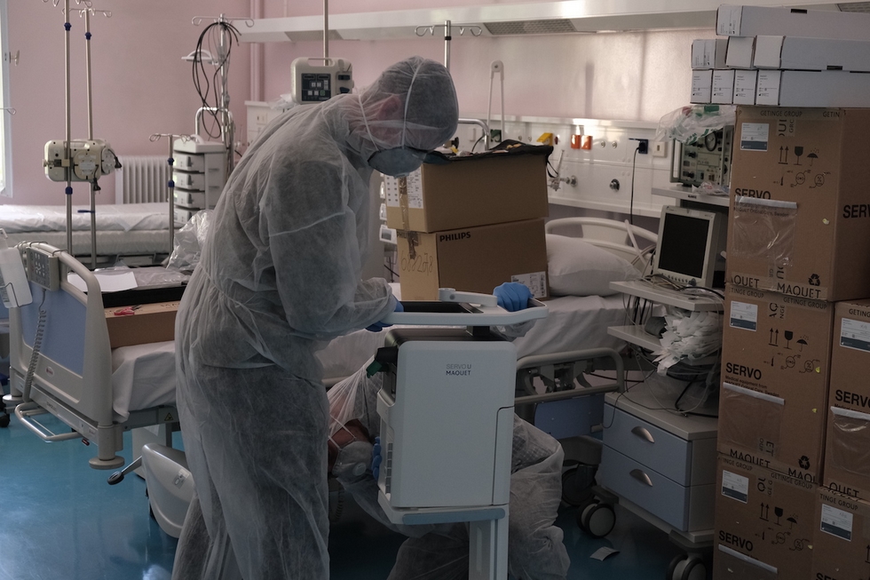 Κορωνοϊος : Δραματική η κατάσταση στο ΑΧΕΠΑ – Γεμίζουν οι ΜΕΘ στα νοσοκομεία της Θεσσαλονίκης