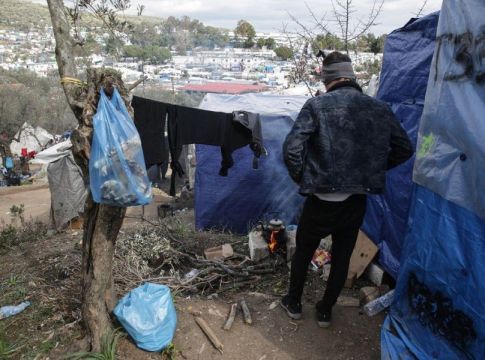 Κοροναϊός: Ύποπτο κρούσμα στη Μόρια