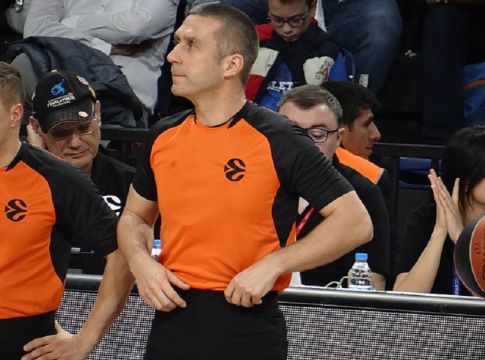 Euroleague : Αυτοί «σφυρίζουν» το Αναντολού Εφές – Ολυμπιακός
