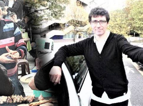 Ο… Σκαρτάδος της Ισπανίας, δεν πουλάει σουβλάκια, οδηγεί ταξί