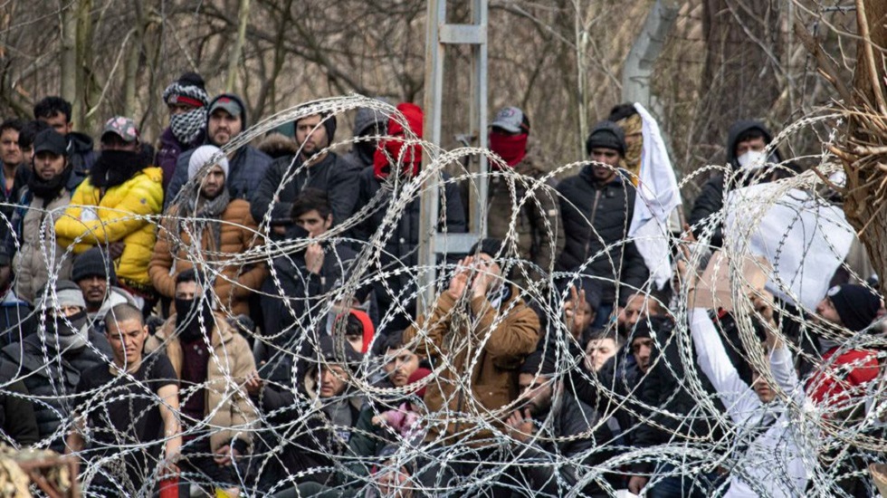 Μετανάστες στα σύνορα: Σχεδόν 35.000 προσπάθησαν να εισβάλουν από το Σάββατο