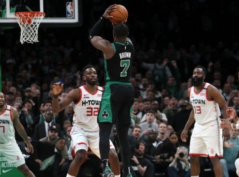 ΝΒΑ Top 10: Τζέιλεν Μπράουν… at the buzzer και κορυφή (vid)